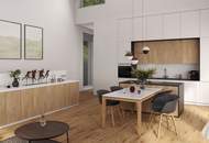 Große Garten-Maisonette mit Weitblick: ca. 120,90 m², Terrasse & Balkon, ca. 272,80 m² Garten