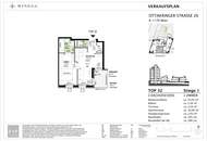 Nachhaltig &amp; hoch oben am Yppenplatz. – 3 m Raumhöhe XL Dachterrasse im Dachgeschoss