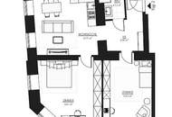 Altbaurenaissance 3 Zimmer EG Wohnung nähe Kutschkermarkt in 1180 Wien zu kaufen