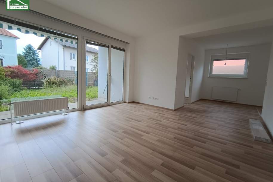 Unbefristete 2-Zimmer-Wohnung mit Eigengarten! Gefördert!, Wohnung-miete, 564,75,€, 3382 Melk