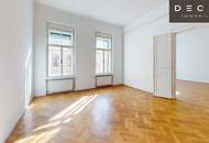 | STILVOLLE UND HELLE ALTBAUWOHNUNG | 3 ZIMMER | 2.OG | GRAZER BESTLAGE | GEIDORFPLATZ