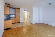 Ruhige 2-Zimmer-Wohnung mit Gartenblick und Garagenplatz