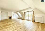 Provisionsfrei: Döblinger Cottage ! Klimatisiertes Luxus - Dachgeschoss - Apartment mit 2 Terrassen! Garagen verfügbar!