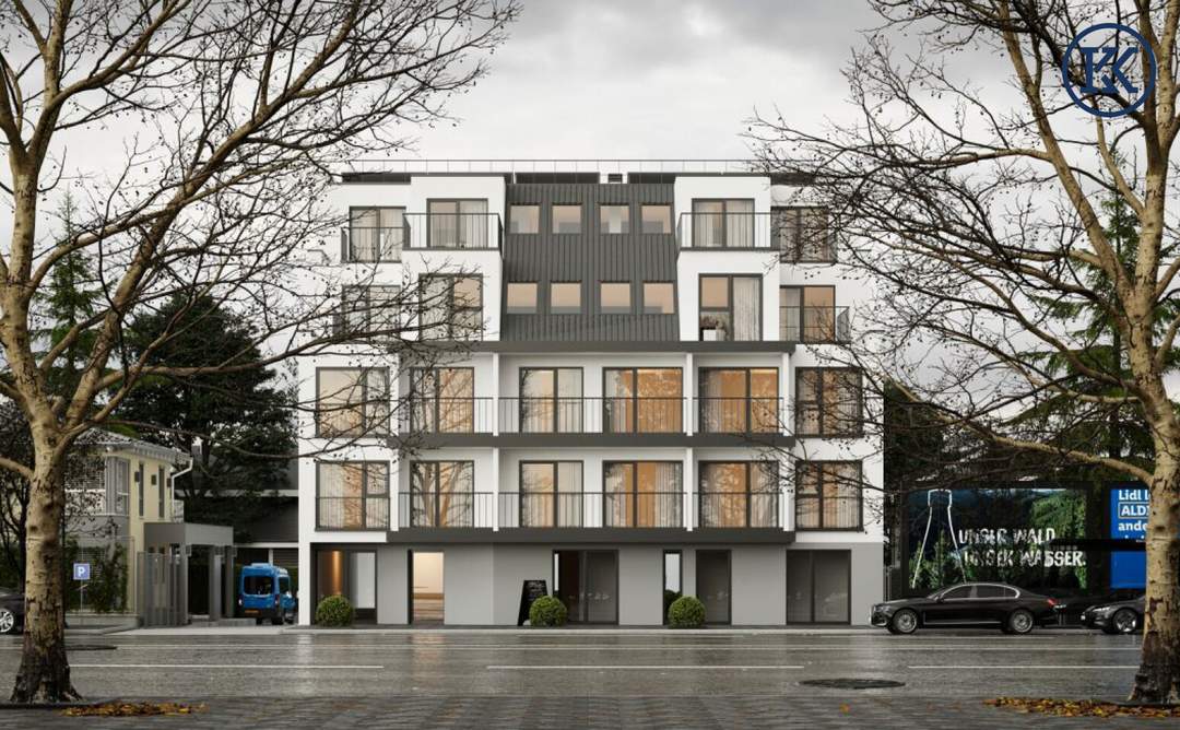 Wunderschöne Dachgeschosswohnung nähe Seestadt!