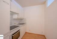 gut geschnittene, hofseitige Kleinwohnung mit separater Küche & Abstellraum in U-Bahn-Nähe (U4/U6 Längenfeldgasse)