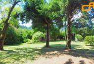 Feldkirchen 2km: Bungalow+ Vollkeller auf großem Park- Grundstück