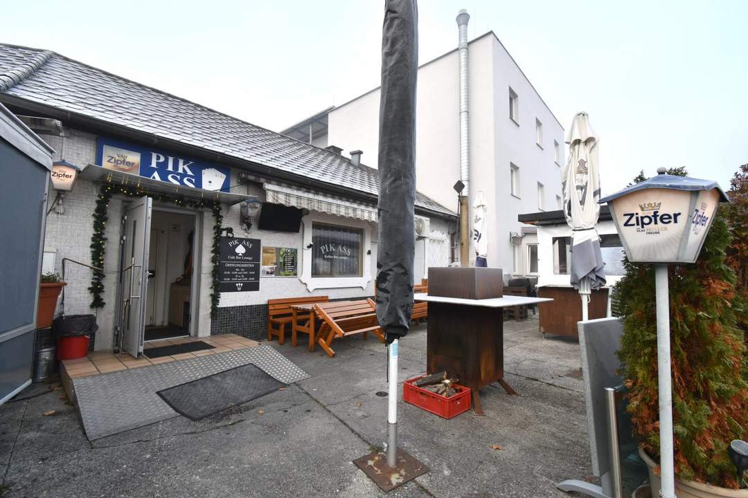 Vermieteter Gastronomiebetrieb mit separater Wohneinheit in zentraler Lage! Nähe BMW, SKF!!