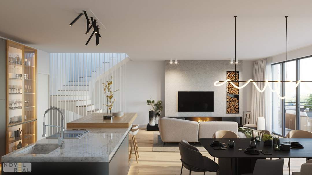 Modernes Reihenhaus mit luxuriösen Extras in Klosterneuburg!