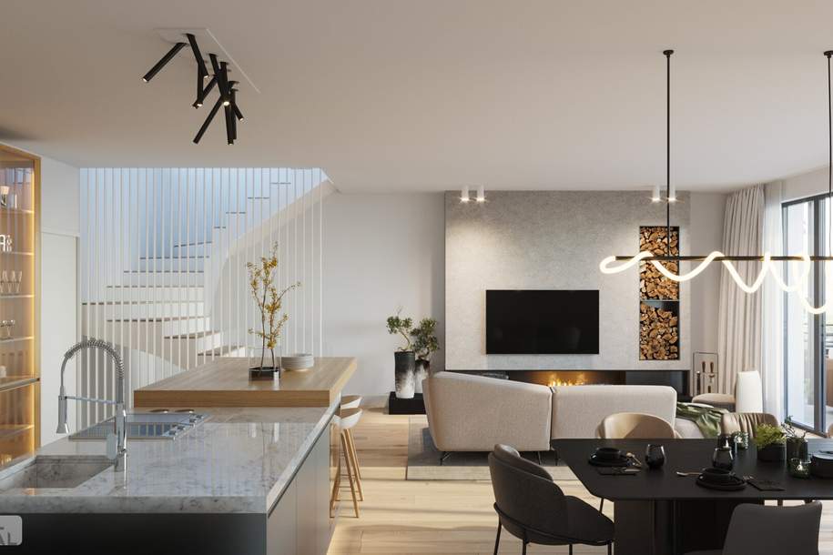 Modernes Reihenhaus mit luxuriösen Extras in Klosterneuburg!, Haus-kauf, 3400 Tulln