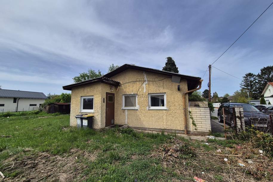 Platz für Visionen: Baugrundstück mit Altbestand, Grund und Boden-kauf, 217.000,€, 2230 Gänserndorf