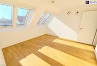 3-Zimmer-Dachgeschoßtraum mit 34 m² großer Sonnenterrasse - mit hochwertiger Ausstattung, Klimaanlage und effizienter Luftwärmepumpe - Begeistern Sie sich selbst!