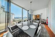 Exklusive Dachgeschoßwohnung mit Blick über Wien!