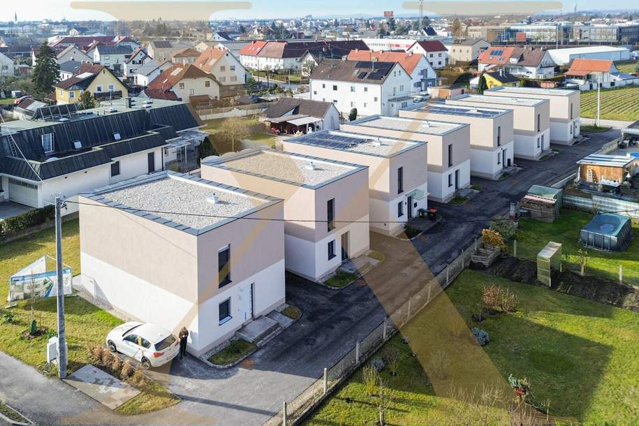Anleger aufgepasst! Provisionsfreies Niedrigenergie Reihenhaus in Traun zu verkaufen! (H4), Haus-kauf, 437.000,€, 4050 Linz-Land