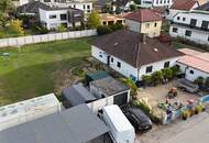 Gepflegter Bungalow mit Garten & mehreren Stellplätzen in Gerasdorf – 4 Zimmer, 105m²!