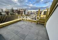 Erstbezug! Exklusive Dachterrassenwohnung Nähe u1 Kagranerplatz