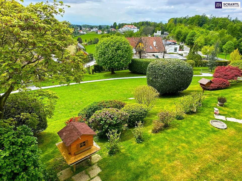 UMGEBEN VON RUHE MIT BLICK ÜBER LASSNITZHÖHE! Ihr neues Zuhause mit Wellnessbereich, Pool, Sauna und traumhafter Aussicht