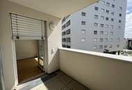 Q11 Leben in Simmering - Lichtdurchflutete Loggiawohnung mit 2 Zimmern und Deckenkühlung!