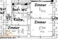 WG-taugliche ALTBAUWOHNUNG sanierungsbedürftig