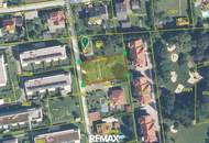 866 m² Baugrund in Graz-Puntigam mit attraktiver Baudichte