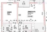 Wohnung mit Balkon und Wintergarten