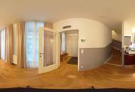 3-Zimmer-Wohnung mit Eigengarten und Balkon bei der Mariahilfer Straße