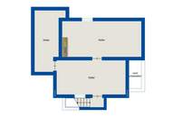 Klein, fein &amp; ganzjährig bewohnbar – Bungalow auf Pachtgrund in Seelage