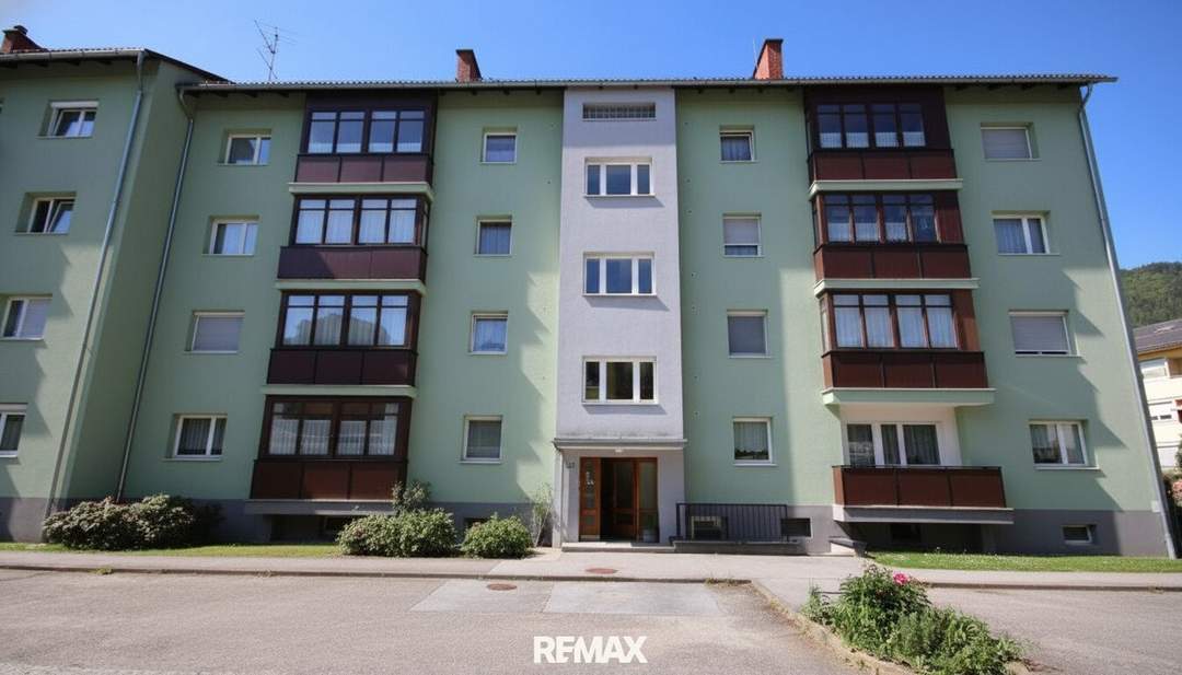 Nette Erdgeschoßwohnung am Grünanger in Frohnleiten