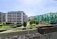 Sonnige 1+ Zimmer Neubauwohnung mit großer SÜD-Loggia