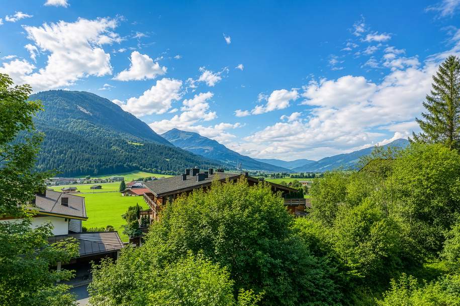 3-Zimmerwohnung in Ruhelage am Sonnberg mit schönem Ausblick, Wohnung-kauf, 495.000,€, 6365 Kitzbühel