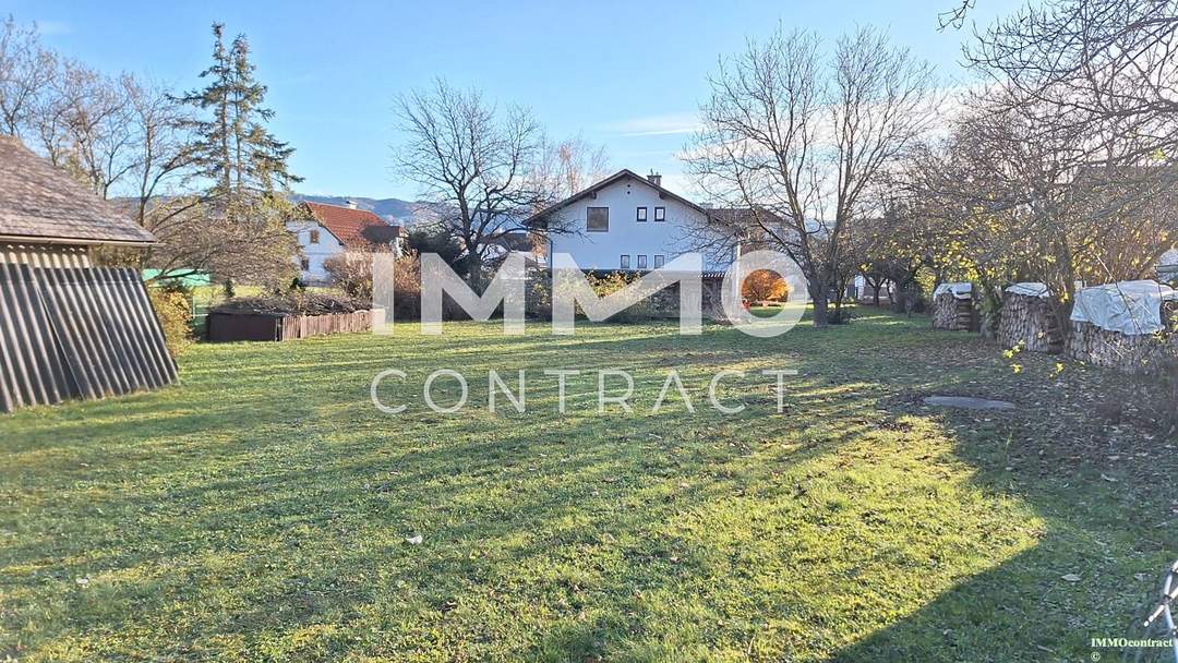 Ebener Baugrund ohne Bauverpflichtung in der Gemeinde Kematen an der Ybbs mit ca. 800 m² BW