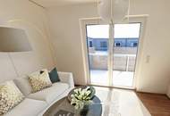 Perfekt konzipierte Wohnung im Innenhof und sonnigem Balkon. Ab 02/2026