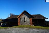 HISTORISCHER HOF IN DER GRÜNEN STEIERMARK: Ein Platz für große Pläne – von Landwirtschaft bis Pferdeparadies!