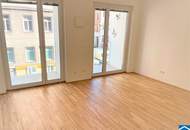 Perfekt aufgeteilte 2 Zimmerwohnung mit Balkon