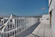 THE TEMPTATION - Penthouse mit traumhaftem Stadtblick, Terrasse &amp; Dachterrasse | 83 m² Freifläche, 4 Zimmer