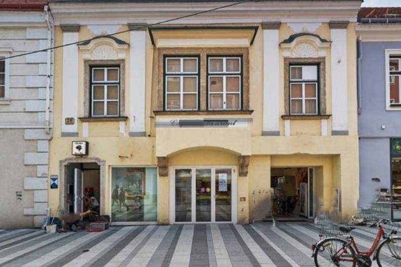 Wr. Neustadt ++ Geschäftslokal & Wohnungen als INVESTMENT, Gewerbeobjekt-kauf, 499.000,€, 2700 Wiener Neustadt(Stadt)