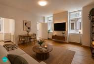CHARMANTE 2-ZIMMER-ALTBAUWOHNUNG MIT BALKON | NAHE AUGARTEN | RICHTPREIS 329.000 €
