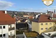 Zentrale Mietwohnung mit Balkon, Garagenstellplatz und Altstadtblick