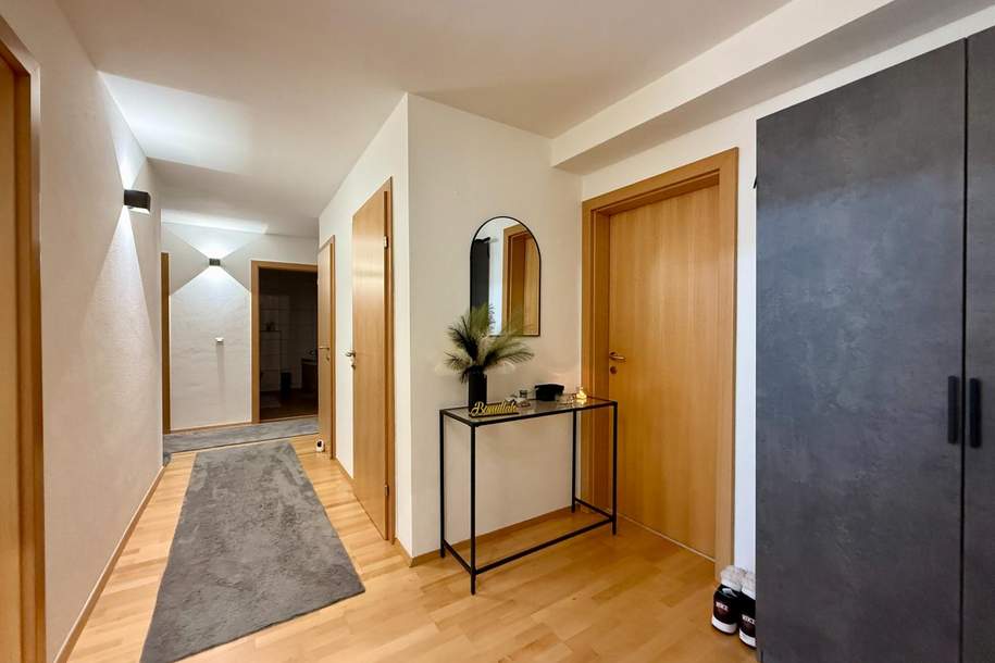 NEUER PREIS!!! EINZIEHEN &amp; WOHLFÜHLEN - Helle 3-Zimmer-Wohnung mit Terrasse und Parkplatz, Wohnung-kauf, 249.500,€, 4470 Linz-Land