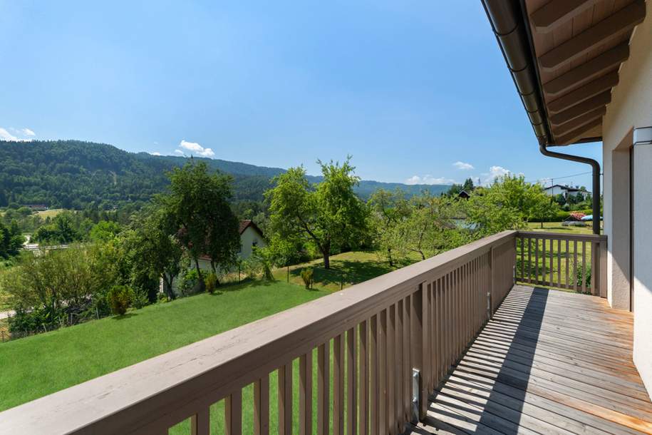 Neubau-Erstbezug: Doppelhaushälften in Naturlage mit Südblick, Haus-kauf, 540.000,€, 9081 Klagenfurt Land