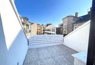 Altbaucharme mit Terrasse – 2-Zimmer-Wohnung in Toplage