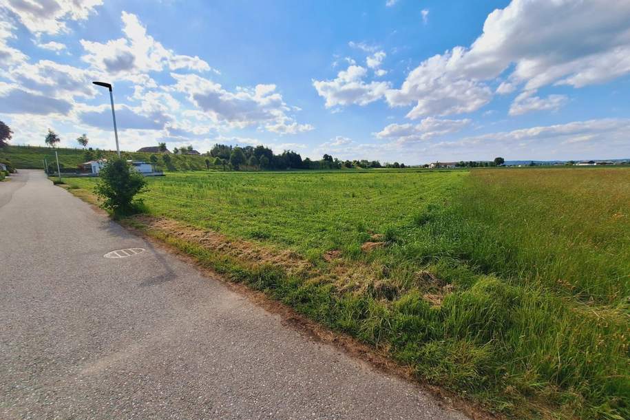 Herrliches Baugrundstück ohne Bauzwang, Grund und Boden-kauf, 130.000,€, 5274 Braunau am Inn