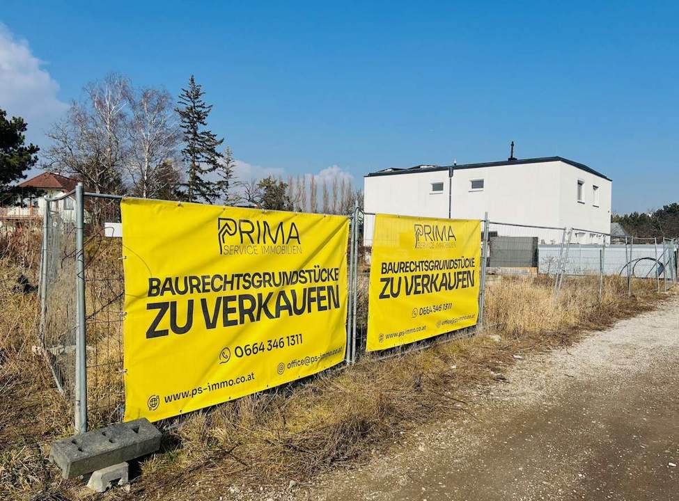 ++ BAURECHTSGRUNDSTÜCKE ++ Nur noch 3 frei – schnell sein!