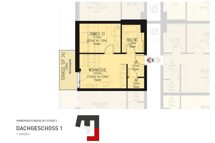 Himbergerstraße 28, Wohnung-miete, 699,00,€, 1100 Wien 10., Favoriten