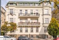 Repräsentatives Altbaujuwel mit 5 Zimmern &amp; Terrasse in begehrter Döblinger Lage – ab November