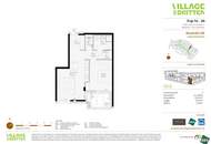 VILLAGE IM DRITTEN | Schöne 2-Zimmer Wohnung mit Balkon