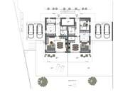Vier Neubauwohnungen in sehr guter Lage- zwei im EG mit Terrassen und Eigengarten- zwei im OG mit Balkon- vier eigene Carports
