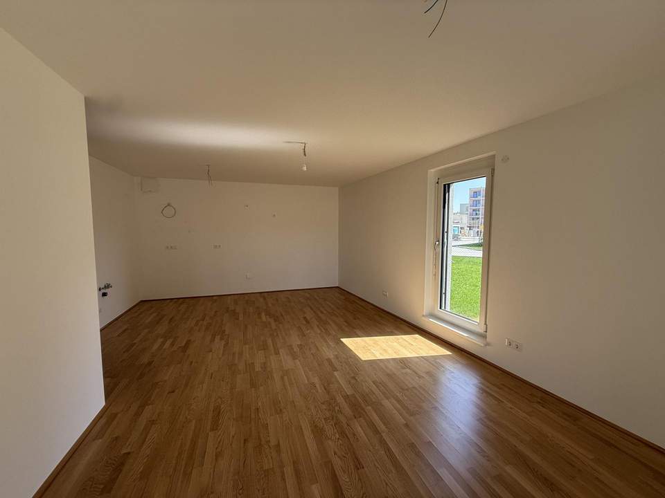 "ein viertel grün" - Schöner Wohnen in Wiener Neustadt - Top 10/1!