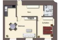 2 Zimmer - Mietwohnung im historischen Stadtkern