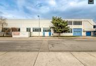 Gewerbe / Industrie / Produktion / Lager in Toplage nahe U1 Leopoldau!