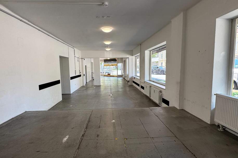 Geschäftslokal mit großzügigem Lager-/Nutzbereich im Zentrum von Klagenfurt, Gewerbeobjekt-kauf, 325.000,€, 9020 Klagenfurt(Stadt)